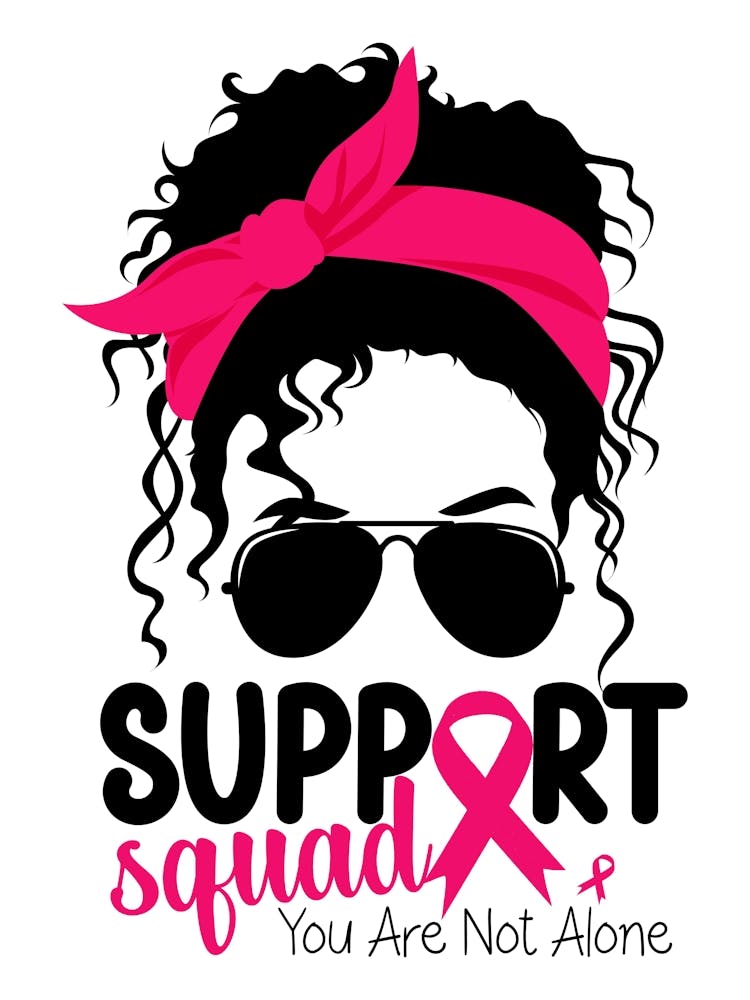 Support Squad Breast Cancer Month