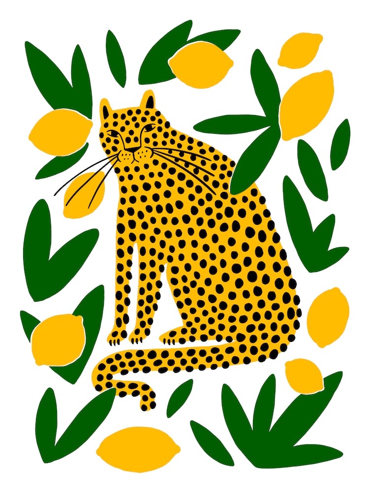 Lemon Leopard
