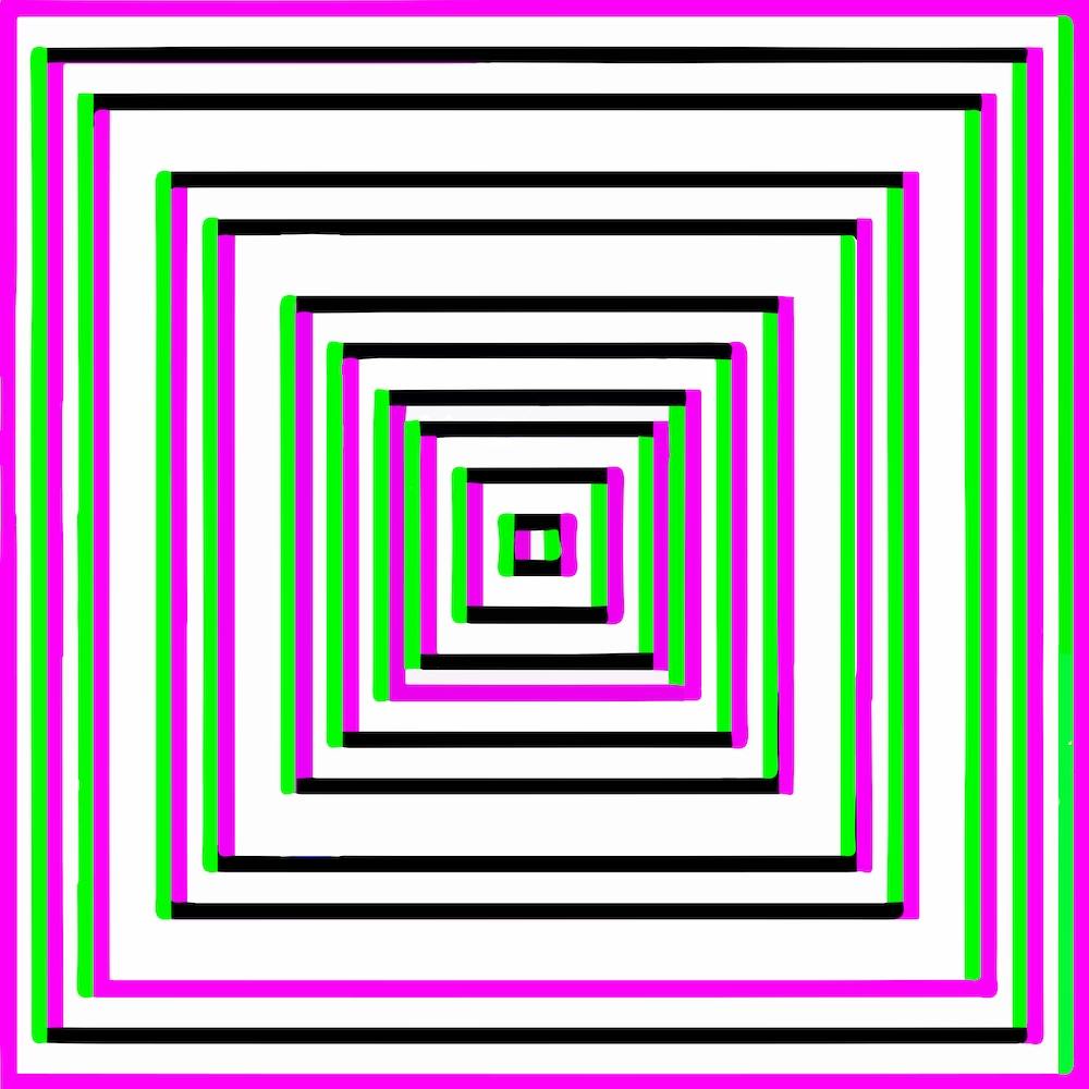 Infinite Squares Square