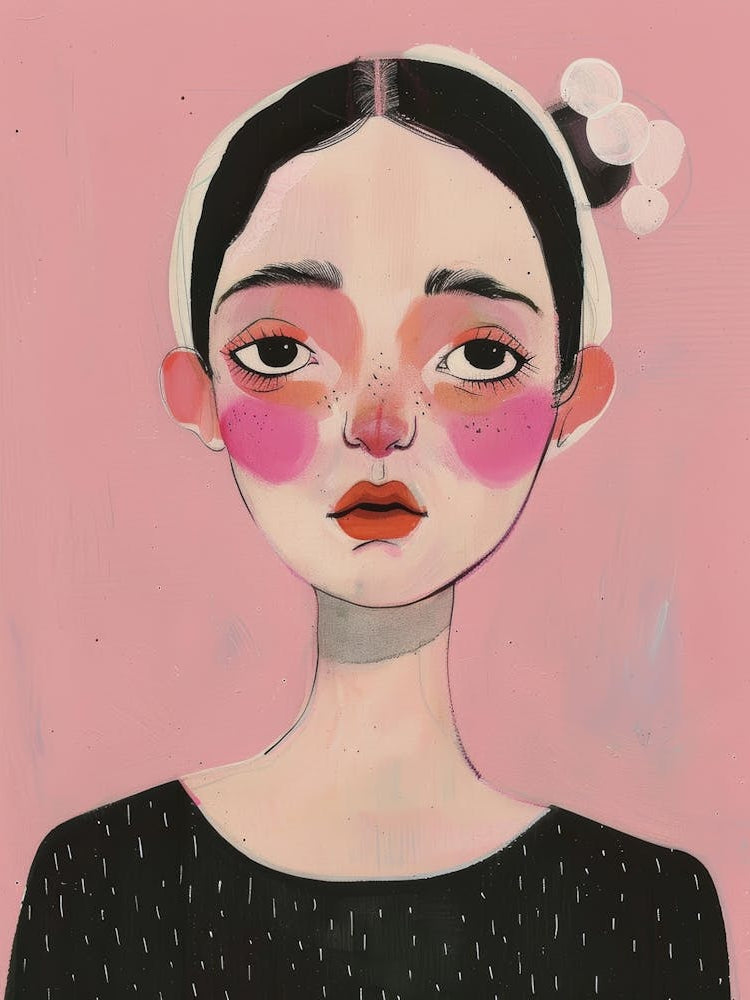 Portrait Of A Girl 6