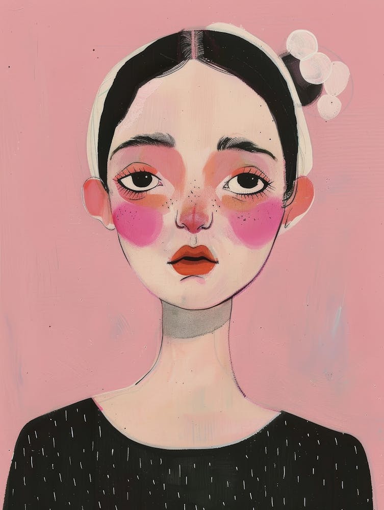 Portrait Of A Girl 6