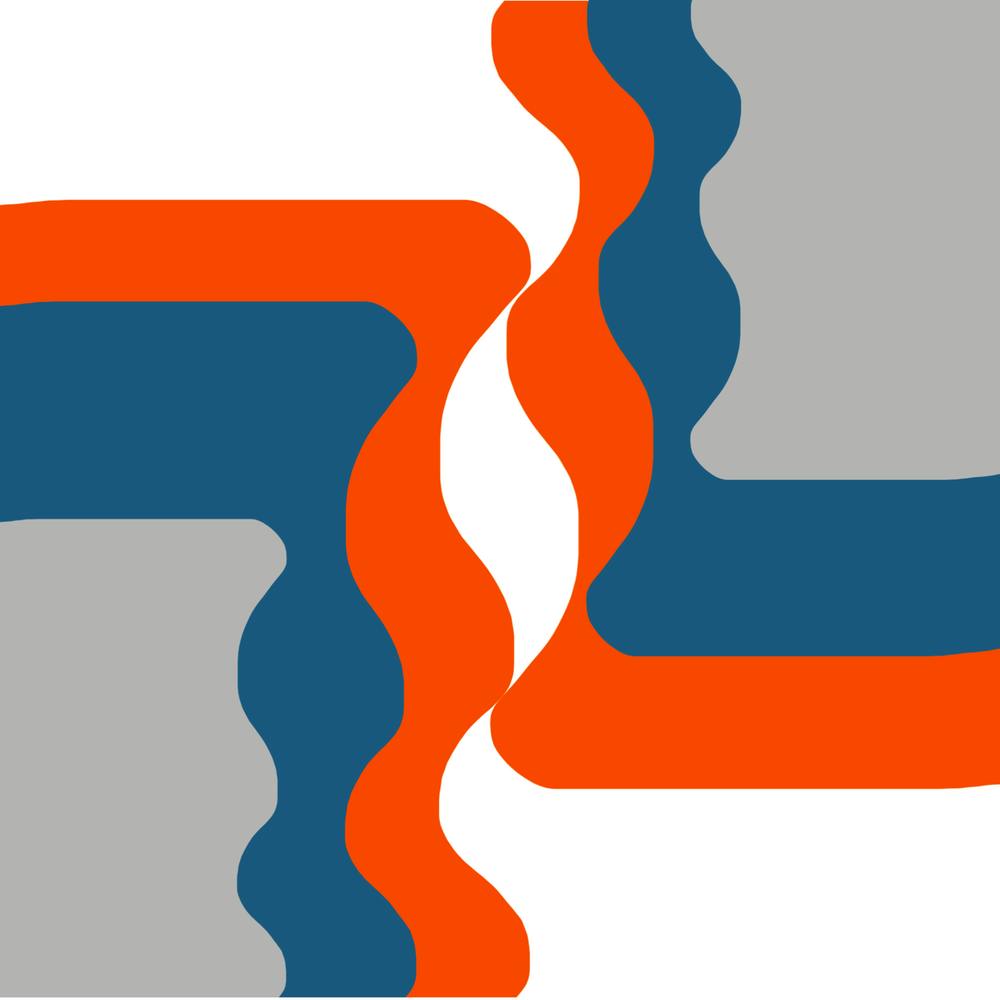 Vintage Abstract Waves 3