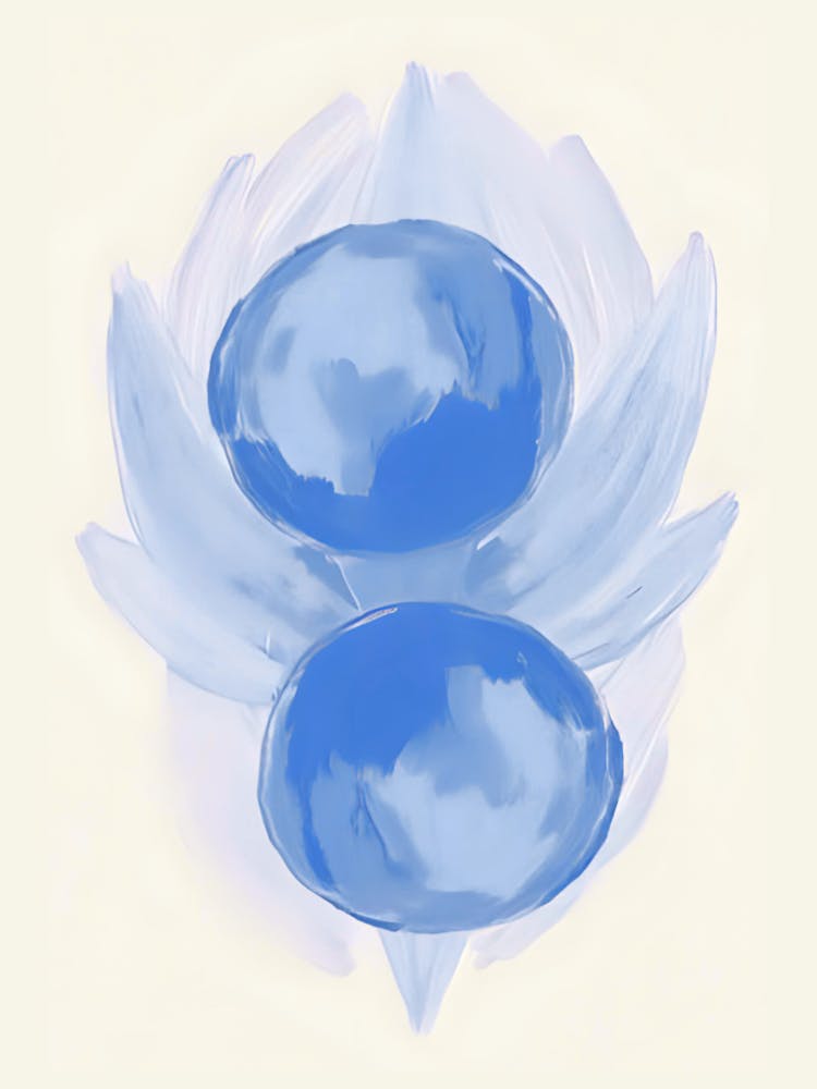 Blue Lotus Flower 1