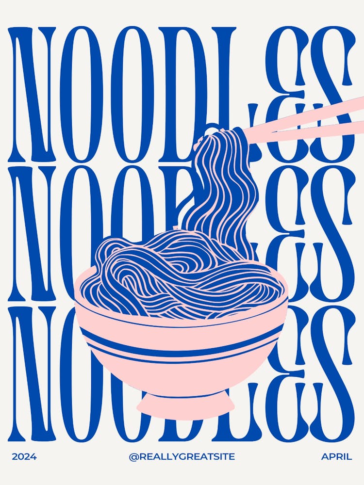 Noodles And Noodles