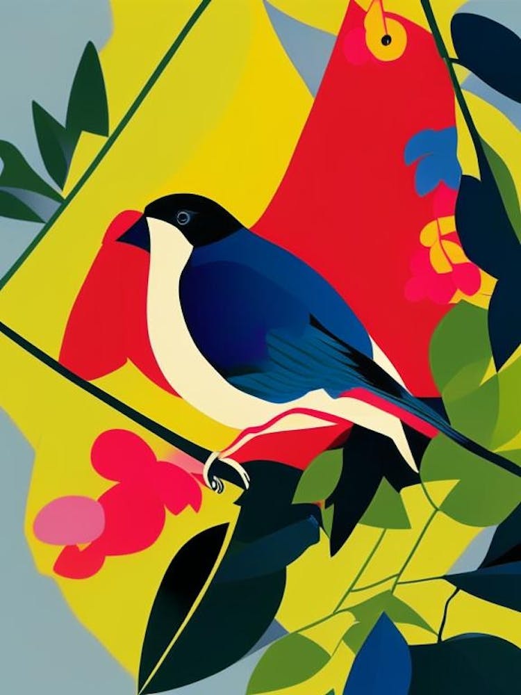 Finch Pop Matisse 2 Bird