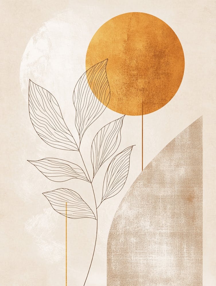 Abstract Canvas Print 35