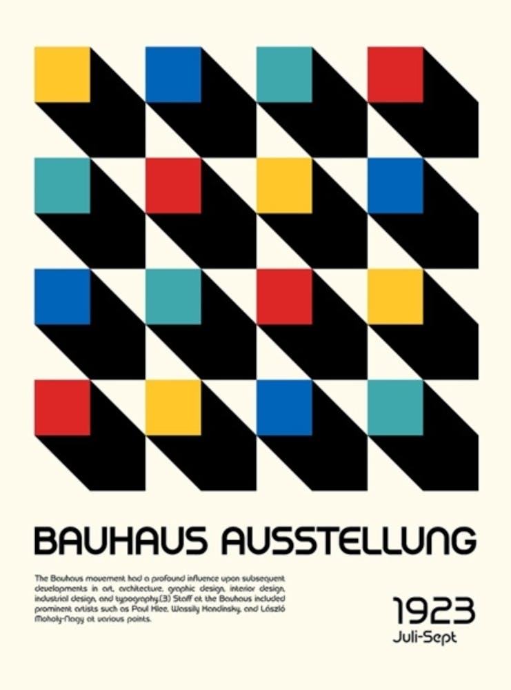 Bauhaus Ausstelling