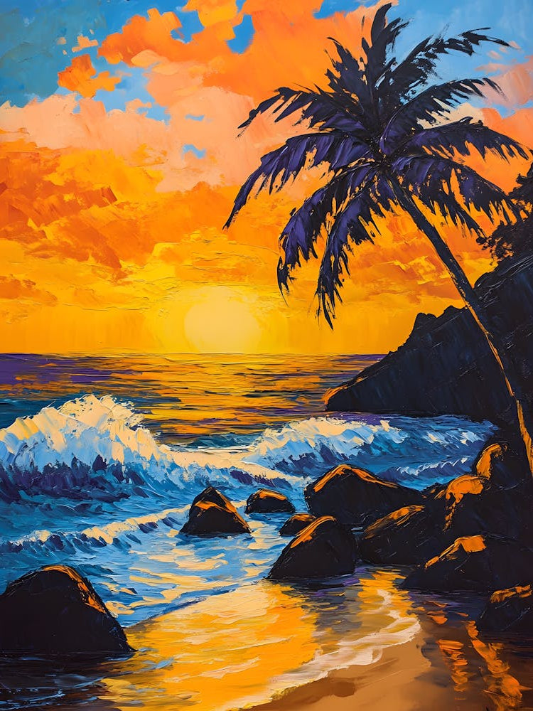 Sunset At The Beach 27