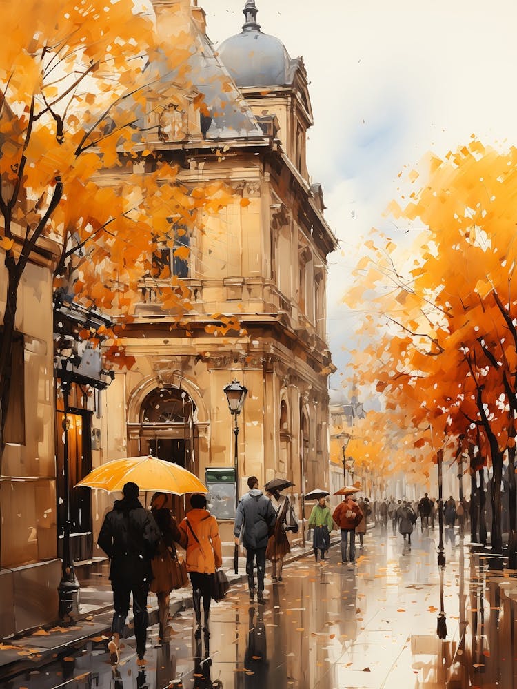 Autumn In Paris 1