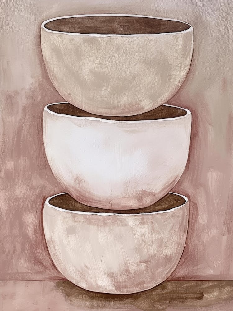 Stack Of Bowls 1