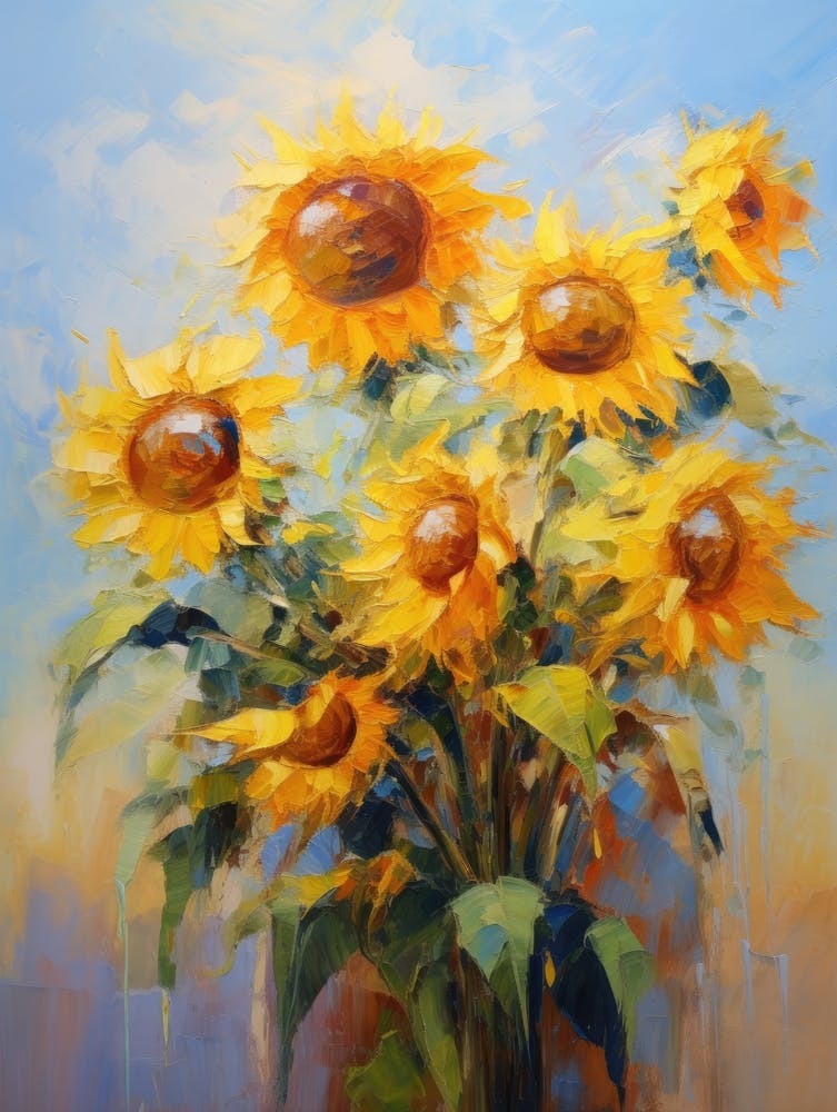 Sunflowers 66