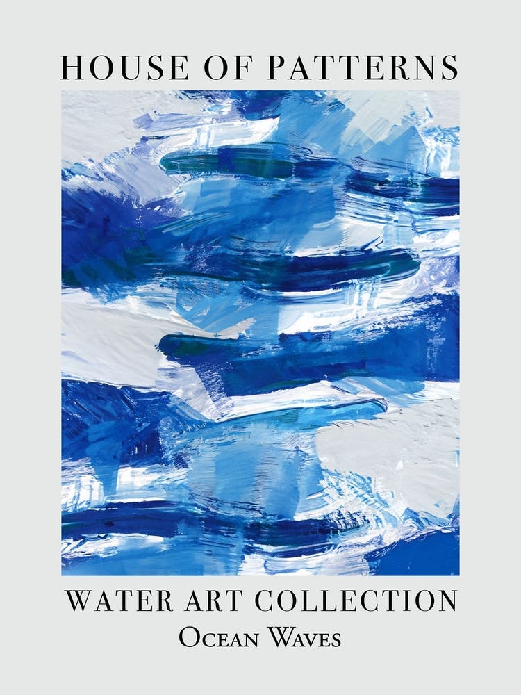 House Of Patterns Ocean Waves Water 12