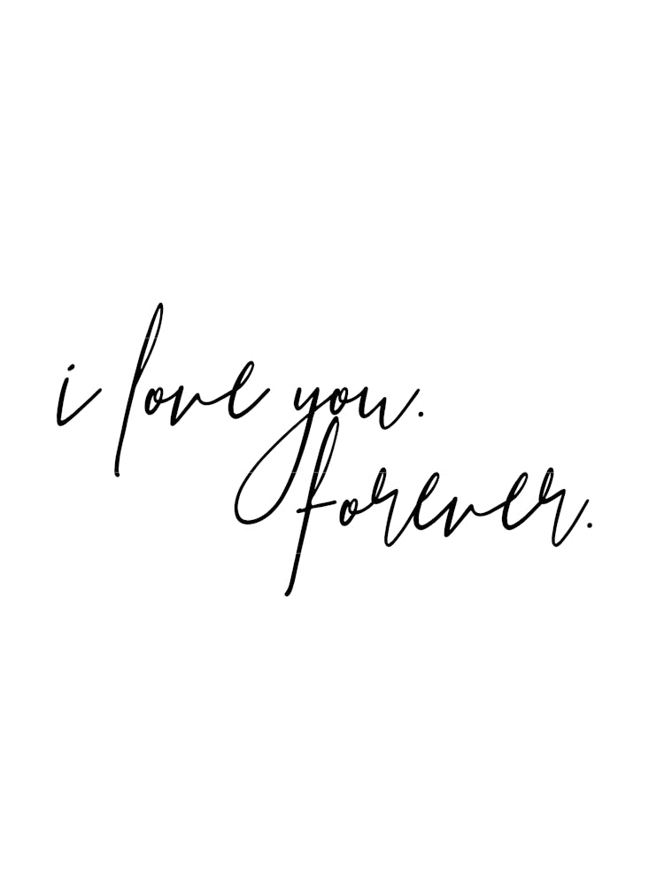 I Love You Forever