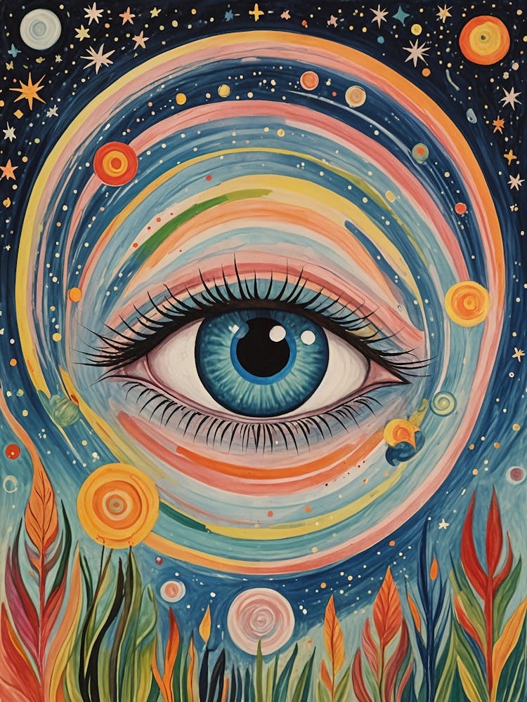 Cosmic Eye no1