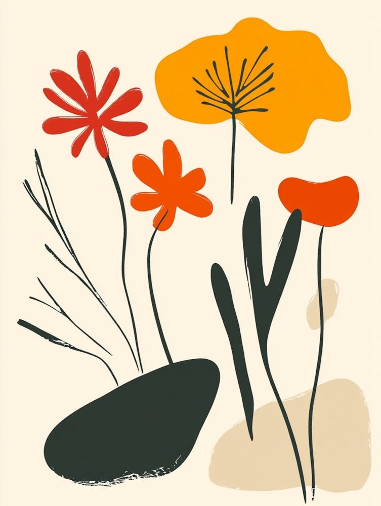 Flowers In The Garden 17