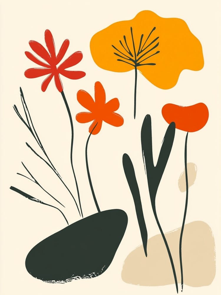 Flowers In The Garden 17