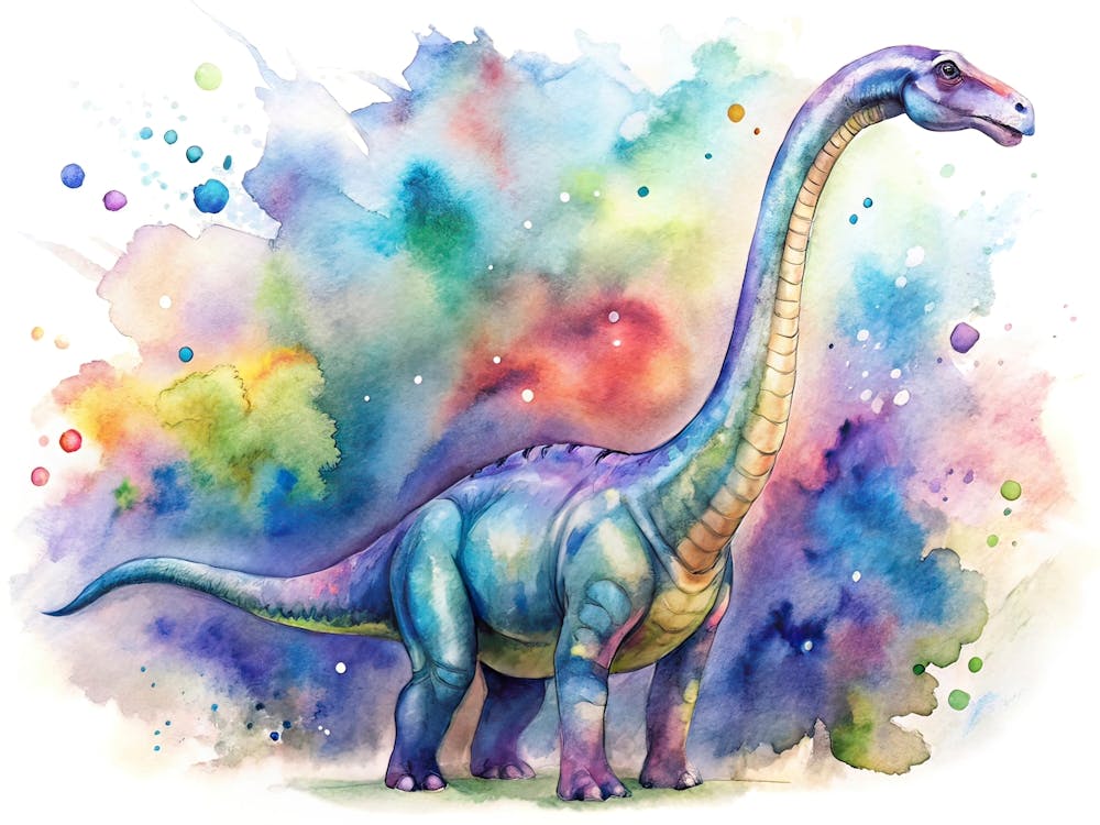 Dinosaur Painting 2