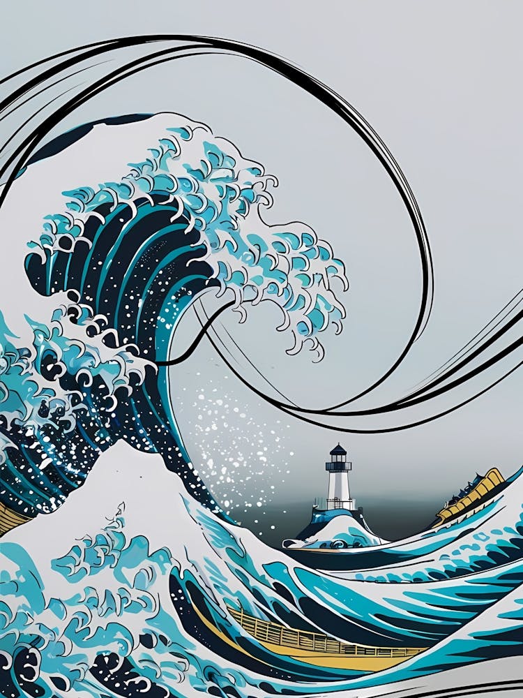 Great Wave Off Kanagawa 1