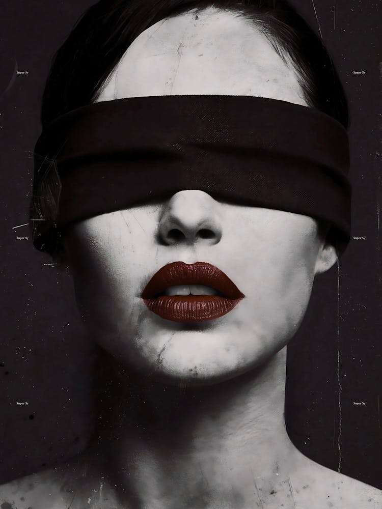 Blindfolded Woman 1
