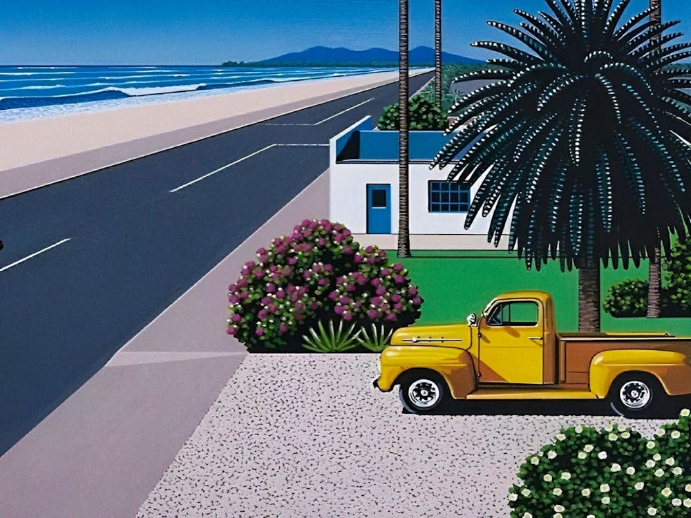 Hiroshi Nagai - City Pop, Yellow Car