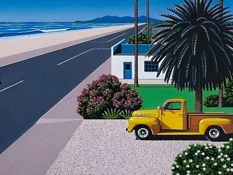 Hiroshi Nagai - City Pop, Yellow Car
