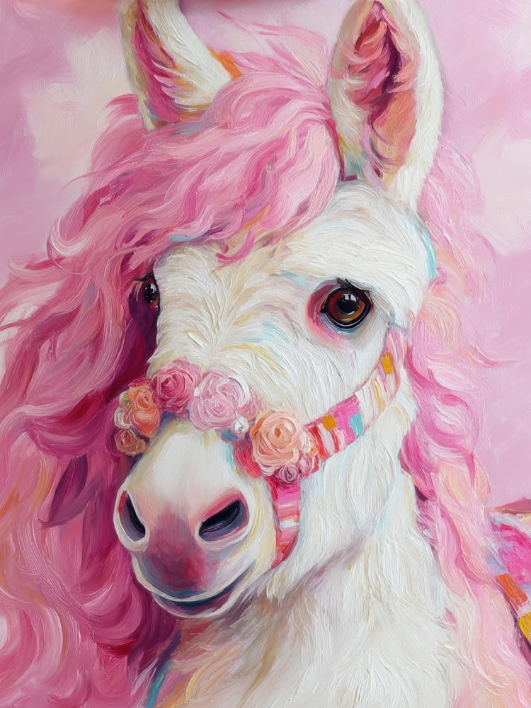Pink Donkey 2