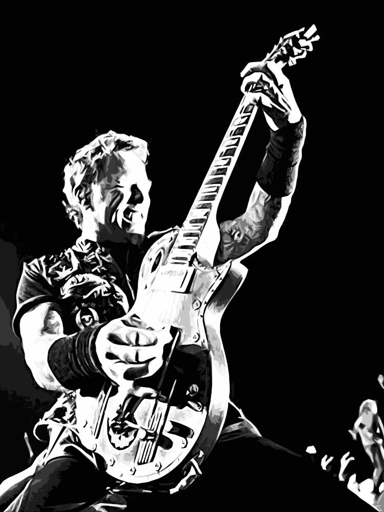 James Hetfield Metallichead band music 5