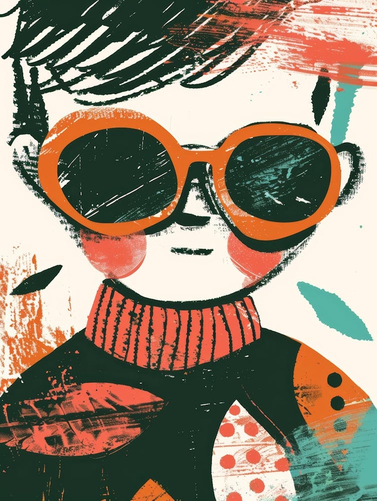 Boy In Sunglasses