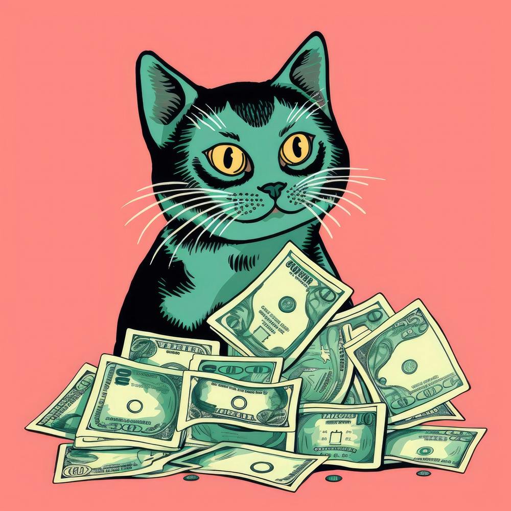 Money Cat 2