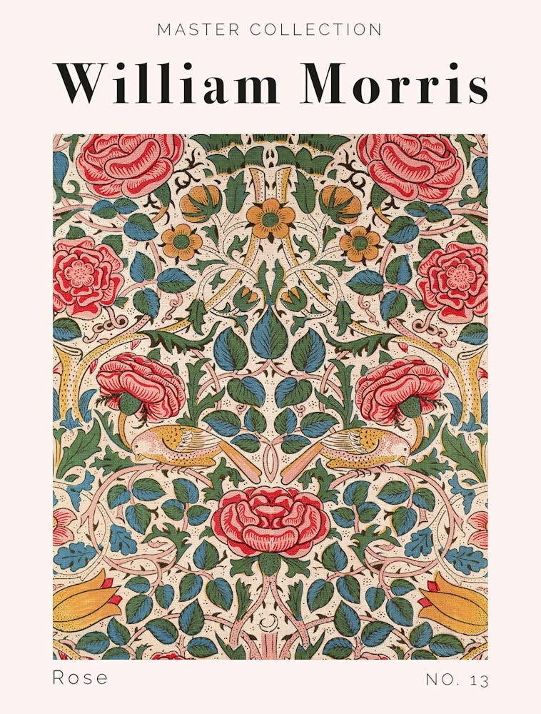 William Morris, Rose