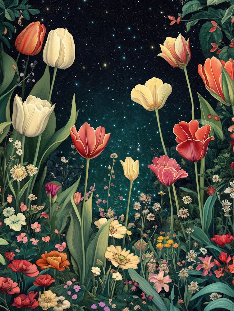 Tulips In The Garden 8
