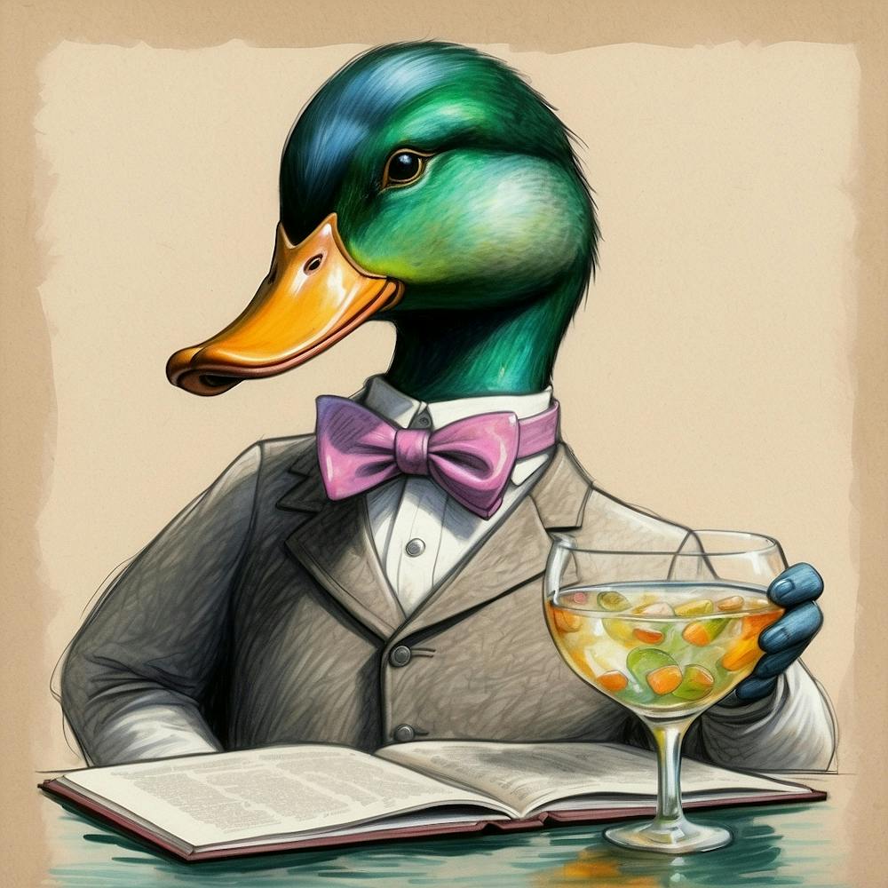 Duck In A Suit 20