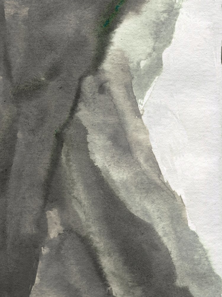 Black And White Painting 2