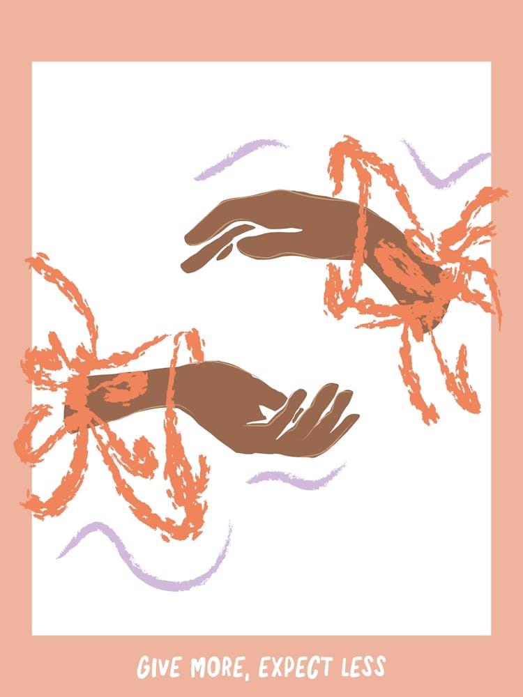 Give more expect less 1