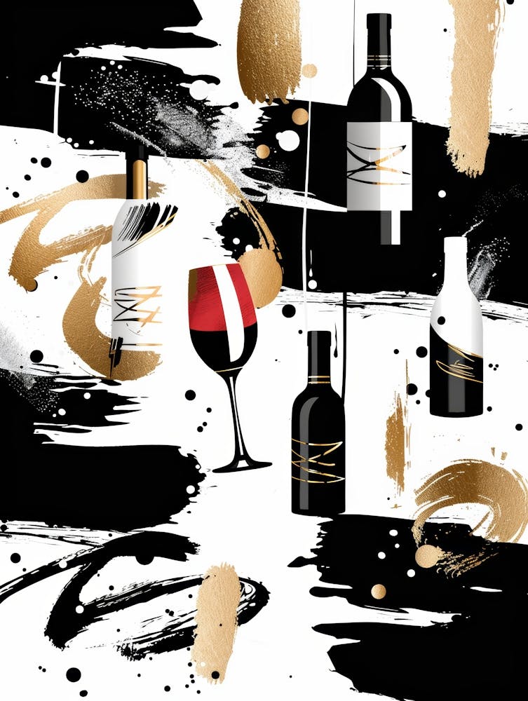 Wine Painting