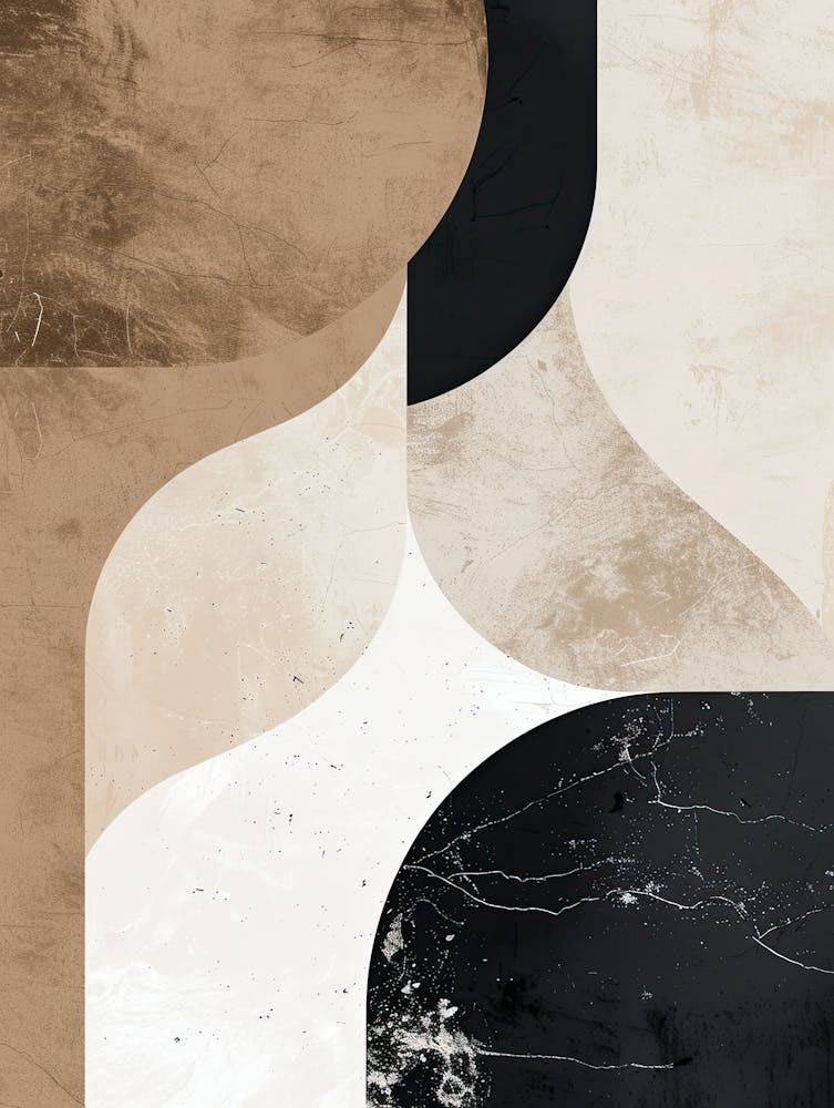 Sandstone Radiance Minimalist Style