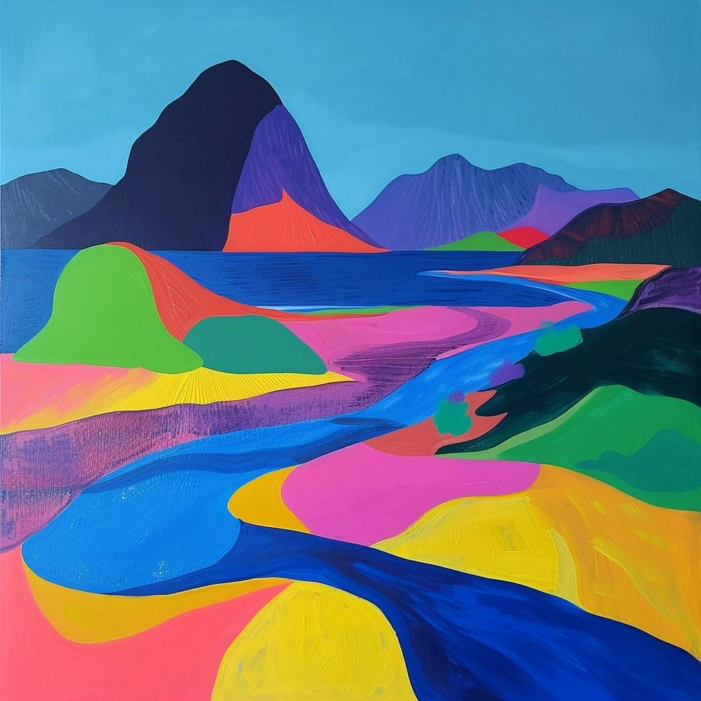 Abstract Travel Collection Galapagos Islands Ecuador 3