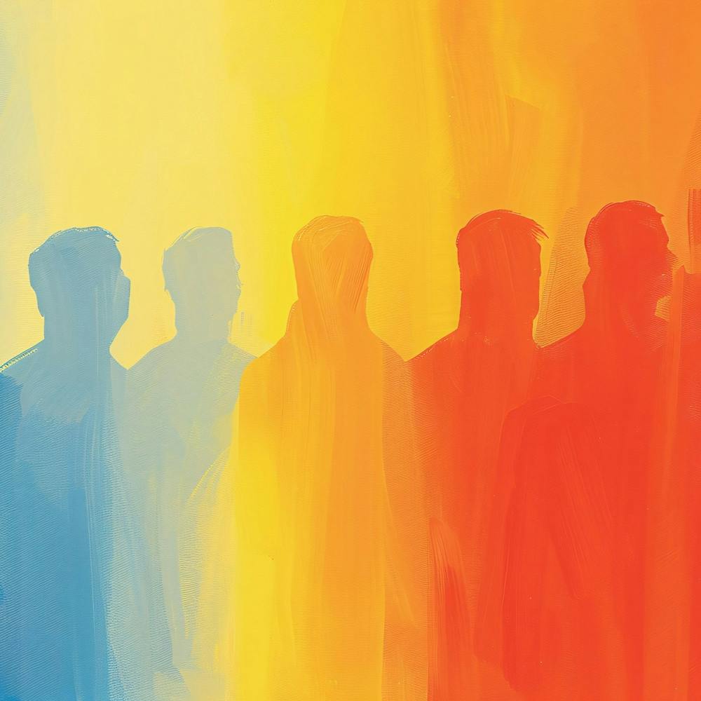 Portrait Of A Group Of People 1