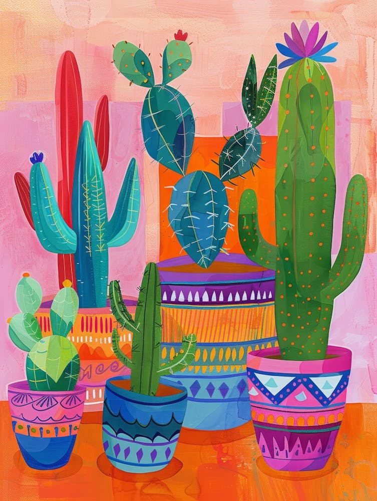 Pots de Cactus 4