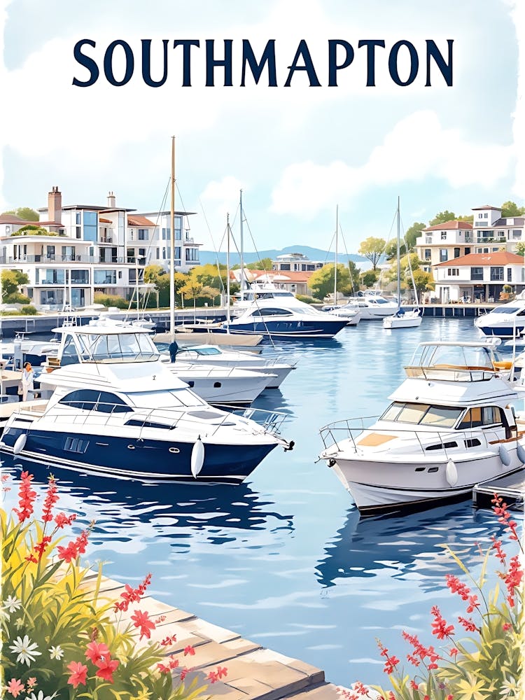 Southampton - Voyage Rétro Vintage V 05