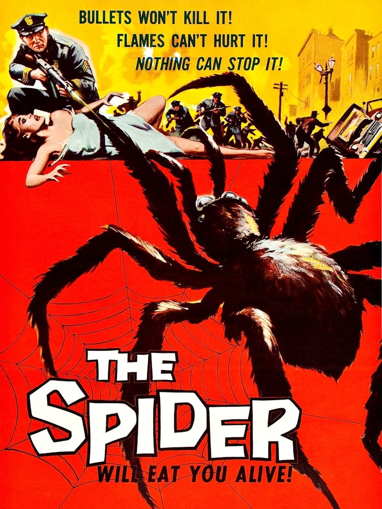 Horror Movie Poster, The Spider
