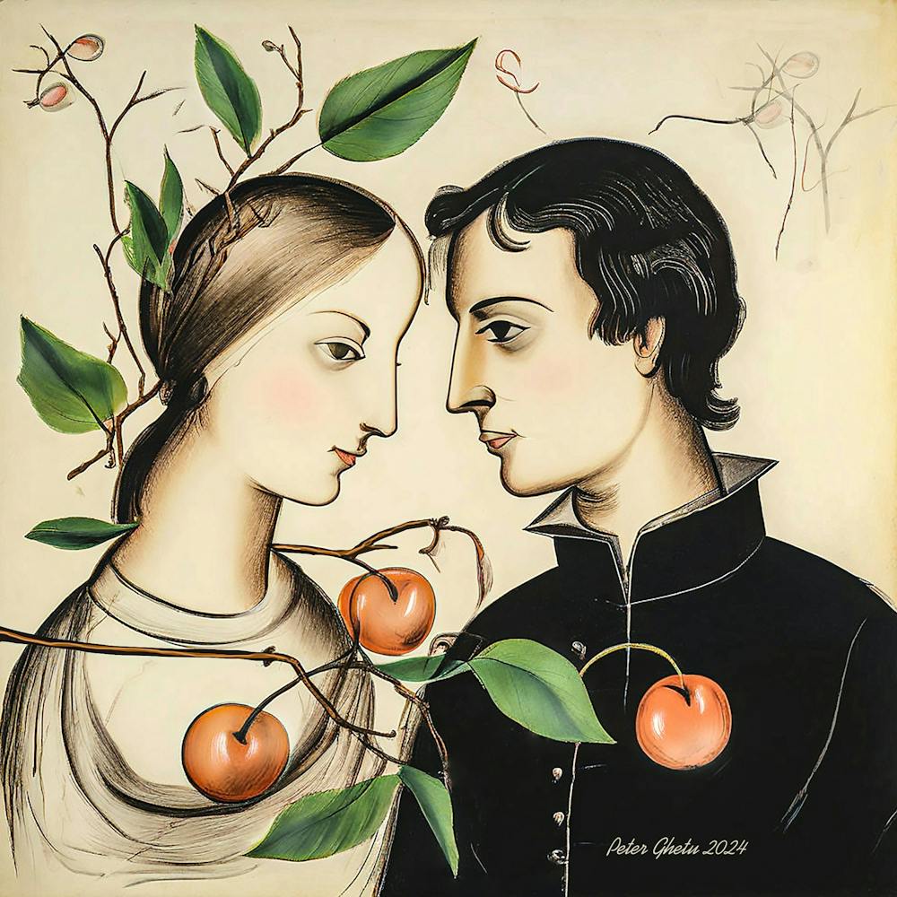 Words Of Affirmation by Peter Ghetu