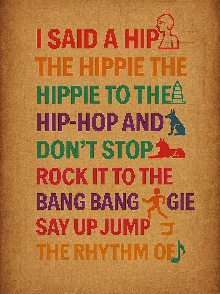 Hip Hop Rappers Delight