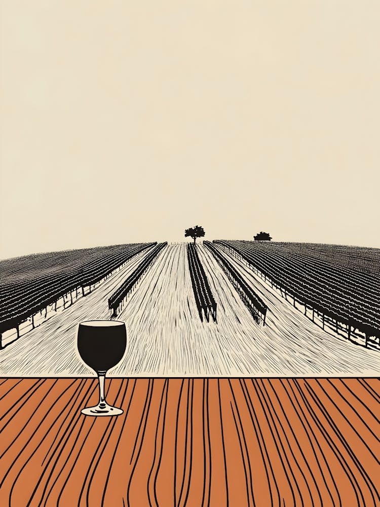 Glass Of Wine 8