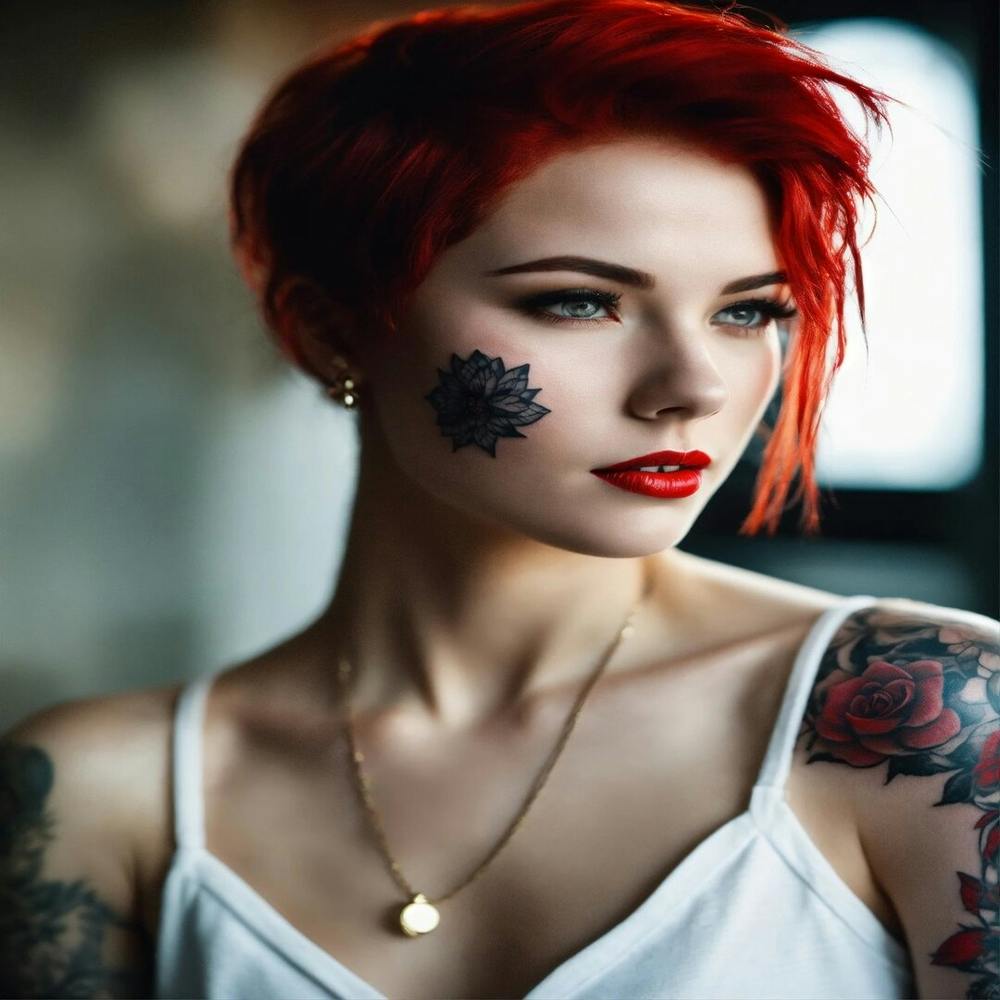 Tattooed Woman