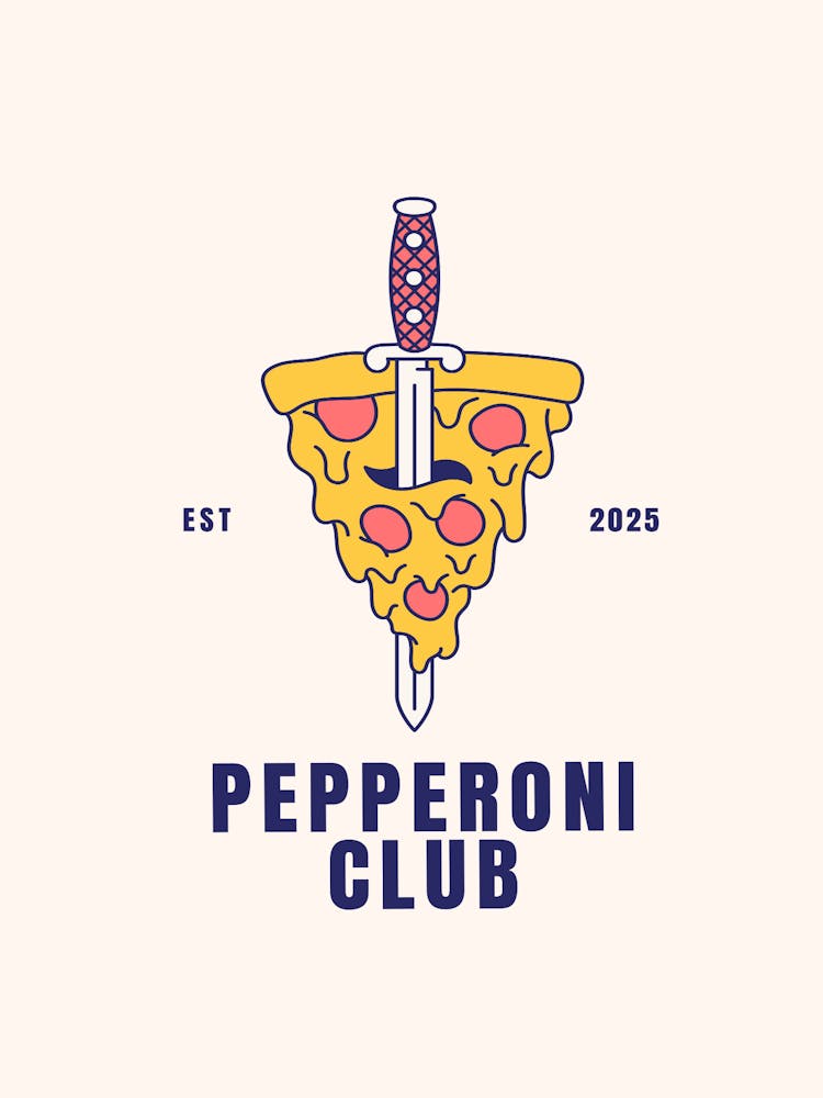 Pepperoni Club Logo