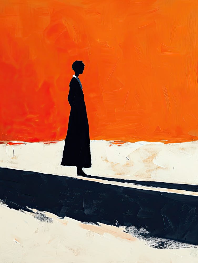 Shadow Of A Woman, Minimalism 1