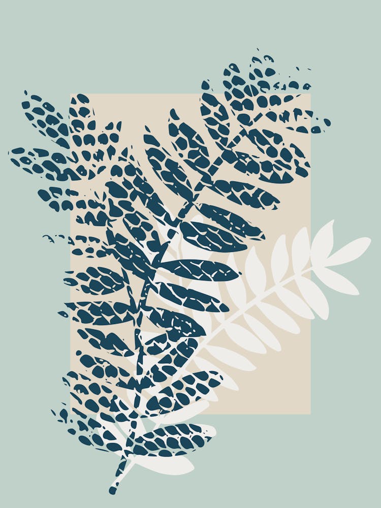 Nordic Ease Patterned Twigs