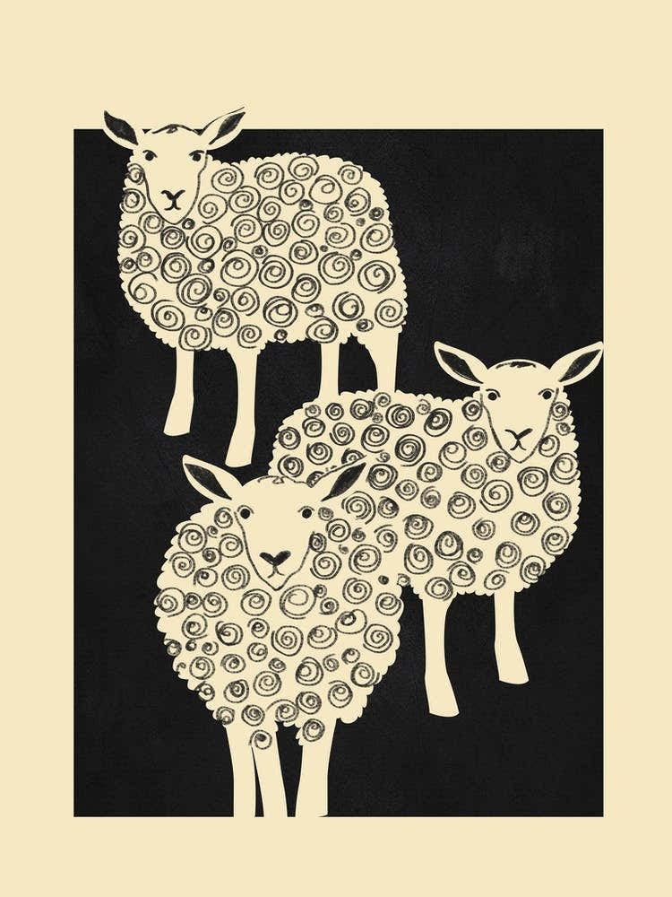 Abstract Sheep 1