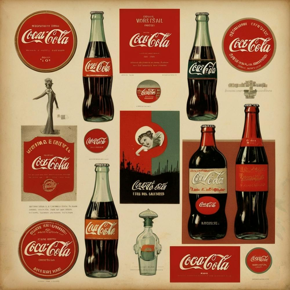 Default Default Vintage And Retro Coca Cola Advertising Aestet 2 (4)